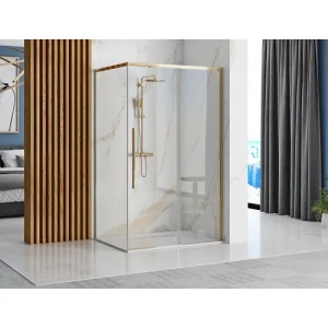 CABINA DE DUS SOLAR GOLD 90X90, CU CADITA DE DUS SAVOY ALBA, CALITATE SUPERIOARA - Img 2