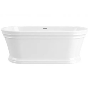 CADA ACRILICA FREESTANDING REA OLIVIA 170, CU CAPAC DOP NEGRU, CALITATE SUPERIOARA - Img 3