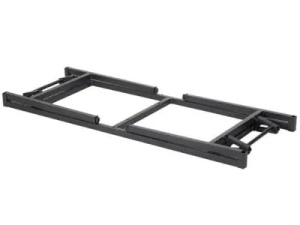 CADRU NEGRU PENTRU MASA CATERING 160X60 - Img 2