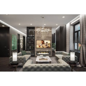 CANAPEA 3 LOCURI, CHESTERFIELD, DIN STOFA DE CALITATE, 243CM, CULOARE PERSONALIZATA, RPZ - Img 4
