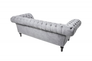CANAPEA ELEGANTA EUPHORIA 230 CM GRI 38859 DESIGN MODERN - Img 6