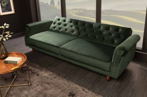 CANAPEA EXTENSIBILA, MAISON BELLE VERDE, 220CM, CATIFEA, COD 41350 - Img 2