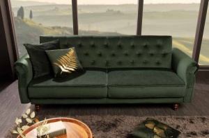 CANAPEA EXTENSIBILA, MAISON BELLE VERDE, 220CM, CATIFEA, COD 41350 - Img 4