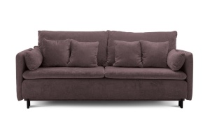 CANAPEA EXTENSIBILA MIRIA, MARO GRUPA II, CONFECTIONATA DIN METAL, TEXTIL SI SPUMA POLIURETANICA, STIL MODERN