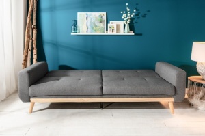 CANAPEA EXTENSIBILA SKAGEN 39939 GRI ANTRACIT 215 CM STIL MODERN - Img 3