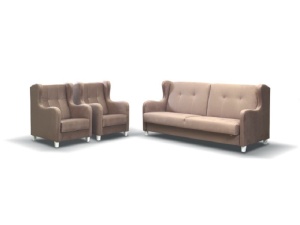 CANAPEA GLAM DESIGN DEOSEBIT EXTENSIBILA DIVERSE NUANTE - Img 2
