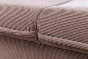 CANAPEA LIVING 215CM, APARTMENT, 3 LOCURI, MATERIAL RAIAT TAUPE, ARTIM GROUP SELECTION - Img 5