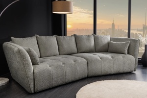 CANAPEA, ROYAL, 295CM, HUSA DETASABILA DE MATERIAL BOUCLE, ARTIM GROUP SELECTION - Img 11