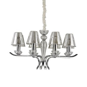 CANDELABRU DESIGN MODERN EVENT SP8 CROM