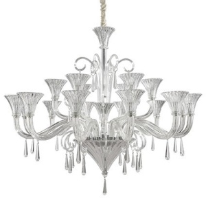 CANDELABRU DESIGN MODERN SANTA SP18 TRANSPARENT
