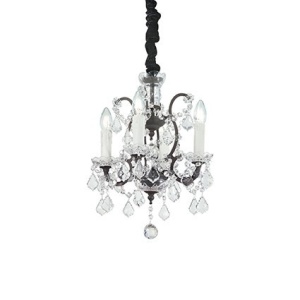 CANDELABRU DESIGN RUSTIC LIBERTY SP4 TRANSPARENT