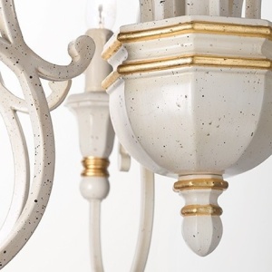 CANDELABRU DESIGN RUSTIC PALIO SP12 ALB - Img 4