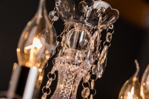 CANDELABRU KARAT S 7229, CU 5 BRATE CROM, DESIGN CLASIC - Img 5