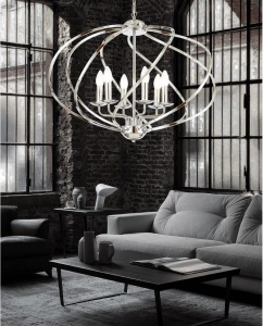 CANDELABRU MODERN RODEIRO DIN METAL DESIGN DEOSEBIT - Img 2