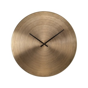 CEAS DE PERETE ADEN GOLD, KK-0089, CONFECTIONAT DIN METAL, STIL MODERN