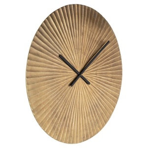 CEAS DE PERETE MACE GOLD, KK-0097, CONFECTIONAT DIN ALUMINIU, STIL MODERN - Img 2