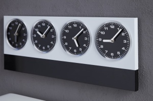 CEAS DECORATIV WORLD TIME 20793 STIL MODERN - Img 2