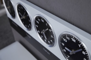 CEAS DECORATIV WORLD TIME 20793 STIL MODERN - Img 6