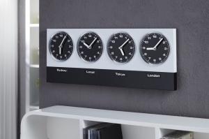 CEAS DECORATIV WORLD TIME 20793 STIL MODERN