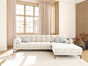 COLTAR CONFORTABIL 293CM, TAPITERIE DIN CATIFEA, BEIGE BLU 22, DREAPTA, STIL MODERN, ARTIM GROUP SELECTION