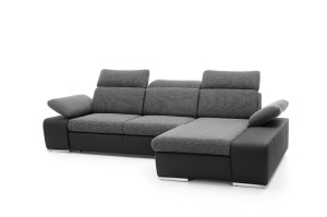 COLTAR CONTINENTAL, CU FUNCTIE DE DORMIT, GRUPA I, CONFECTIONAT DIN METAL, TEXTIL SI SPUMA POLIURETANICA, STIL MODERN