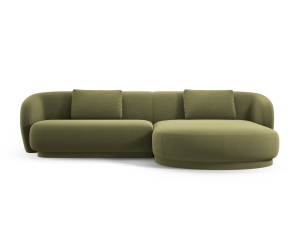 COLTAR DREAPTA 289CM, LINDEN 4 LOCURI, DIVERSE CULORI, MATERIAL CATIFEA, ARTIM GROUP COLLECTION