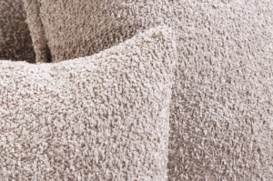 COLTAR DREAPTA, MATERIAL BOUCLE 255CM, CULOARE BEJ, DESIGN MODERN, ARTIM SELECT GROUP - Img 5