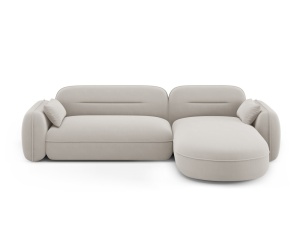 COLTAR ELEGANT 4 LOCURI, SYDNEY, BEIGE DESCHIS, DREAPTA, MATERIAL CATIFEA, ARTIM GROUP SELECTION - Img 5