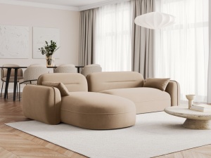 COLTAR ELEGANT 4 LOCURI, SYDNEY, DIVERSE CULORI, STANGA, MATERIAL CATIFEA, ARTIM GROUP SELECTION - Img 3