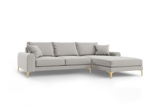 COLTAR ELEGANT DREAPTA 254CM, MADARA 5 LOCURI, DIVERSE CULORI, MATERIAL TEXTIL, ARTIM GROUP COLLECTION - Img 10