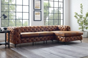 COLTAR EXCLUSIVIST, 275CM, DIN PIELE ECO, STIL INDUSTRIAL, ARTIM GROUP SELECTION