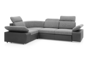 COLTAR EXTENSIBIL CONFORTABIL ODESSA MINI GRI DESIGN MODERN PSK