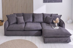 COLTAR, HEAVEN 255CM, TEXTIL GRI CONFORTABIL, COD 45445, MODEL DEOSEBIT - Img 2