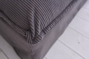 COLTAR, HEAVEN 255CM, TEXTIL GRI CONFORTABIL, COD 45445, MODEL DEOSEBIT - Img 4