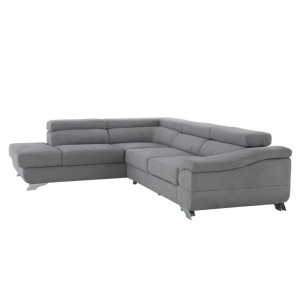 COLTAR LEGAS, MODEL STANGA, GRI, DIN TEXTIL, EXTENSIBIL, SPATIU DEPOZITARE, STIL MODERN, TK - Img 5