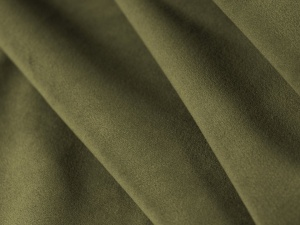 COLTAR LISA, 6 LOCURI, 310 CM, VERDE OLIVE, TAPITERIE DIN CATIFEA, DESIGN DEOSEBIT - Img 5