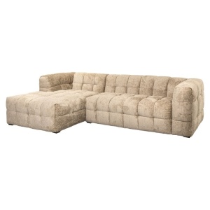 COLTAR MERROL STANGA, DESERT FUSION, S51556 CONFECTIONAT DIN LEMN, PLACAJ, SPUMA SI 100% POLIESTER, RICHMOND INTERIOR
