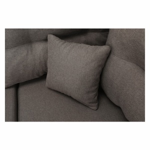 COLTAR MERSI, REVERSIBIL, MARO SI GRI/MARONIU TAUPE,TEXTIL MALMO, EXTENSIBIL, SPATIU DEPOZITARE, STIL MODERN, TK - Img 6