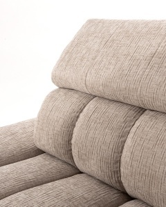 COLTAR MODULAR MARINO BEJ, CONFECTIONAT DIN SPUMA, ARCURI, TEXTIL, STIL MODERN - Img 10