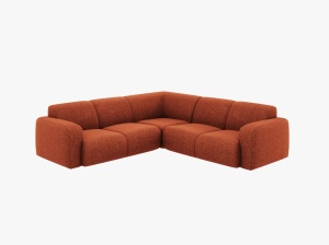 COLTAR MOLINO, 5 LOCURI, 252 CM, DIVERSE CULORI SI MATERIALE, DESIGN DEOSEBIT - Img 4