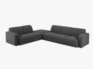 COLTAR MOLINO, STANGA, 6 LOCURI, 315 CM, DIVERSE CULORI SI MATERIALE, DESIGN DEOSEBIT