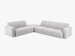 COLTAR MOLINO, STANGA, 6 LOCURI, 315 CM, DIVERSE CULORI SI MATERIALE, DESIGN DEOSEBIT - Img 2
