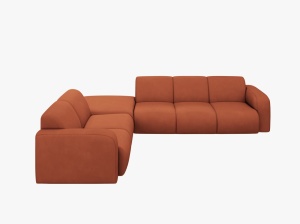 COLTAR MOLINO, STANGA, 6 LOCURI, 315 CM, DIVERSE CULORI SI MATERIALE, DESIGN DEOSEBIT - Img 4