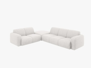 COLTAR MOLINO, STANGA, 6 LOCURI, 315 CM, DIVERSE CULORI SI MATERIALE, DESIGN DEOSEBIT - Img 14