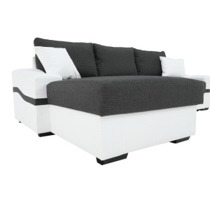 COLTAR OREGON COLT MIC, ALB SI GRI, DIN TEXTIL SI PIELE ECOLOGICA, MODEL STANGA, STIL MODERN, TK - Img 8