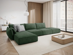 COLTAR STANGA 364CM, VANDA 5 LOCURI, DIVERSE CULORI, MATERIAL TEXTIL CHENILLE, ARTIM GROUP COLLECTION