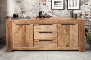 COMODA 175CM, IRON CRAFT MANGO, DESIGN INDUSTRIAL, ARTIM GROUP SELECTION