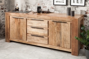 COMODA 175CM, IRON CRAFT MANGO, DESIGN INDUSTRIAL, ARTIM GROUP SELECTION - Img 2