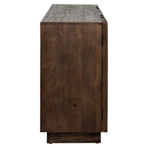 COMODA BRYANT, 162 CM, MARO, DIN LEMN DE MANGO SI OGLINDA, RICHMOND INTERIORS - Img 2