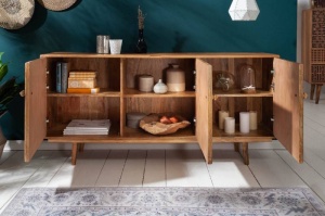 COMODA/BUFET, MARRAKECH 160CM, DIN LEMN MASIV DE MANGO, ARTIM GROUP SELECTION - Img 6